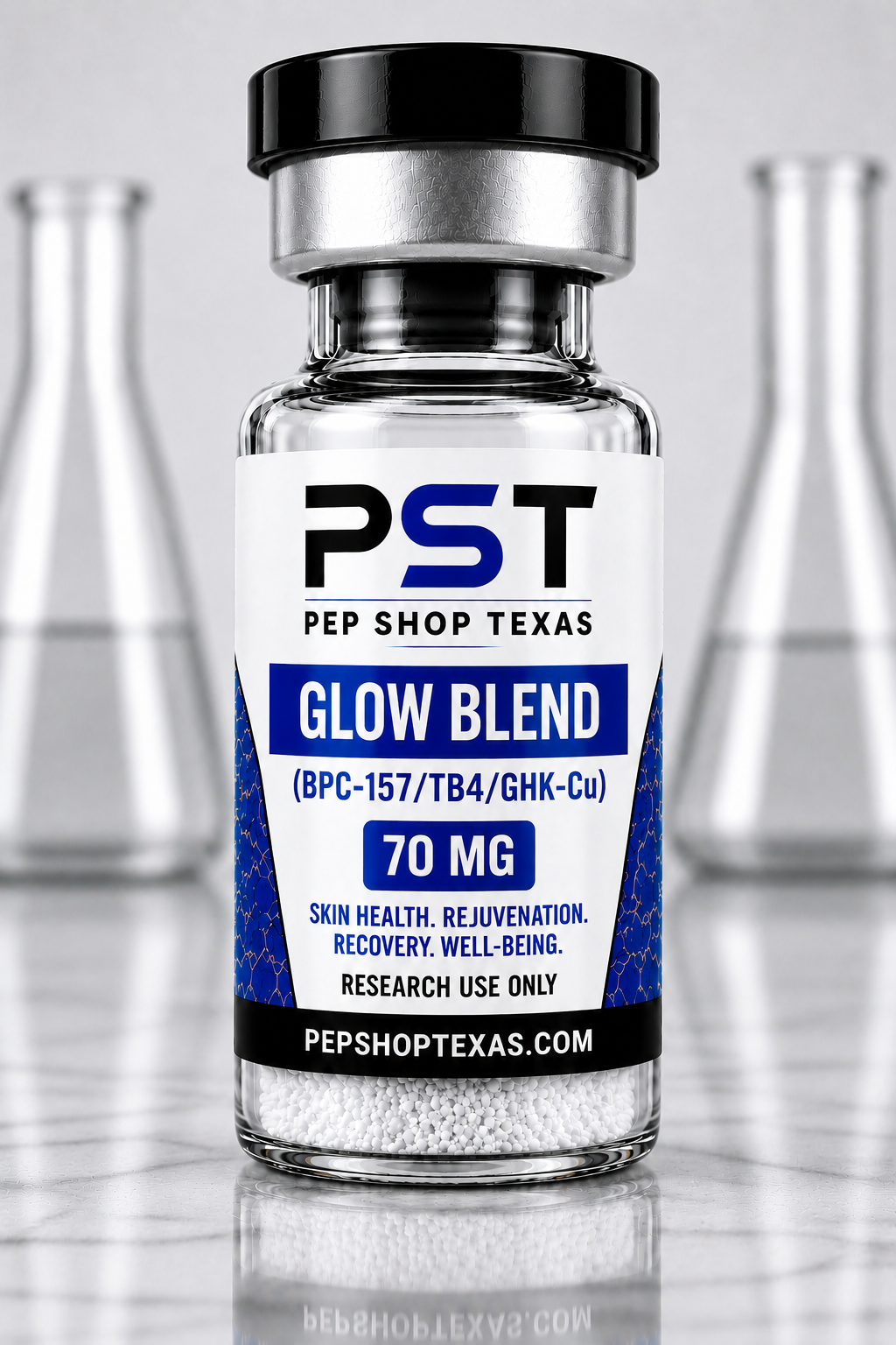 Glow Blend (BPC-157/TB4/GHK-Cu)
